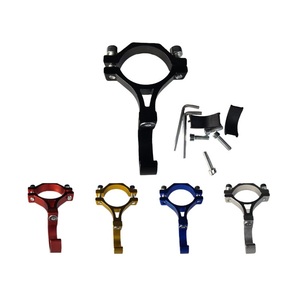 Gancho frontal universal multifuncional para bicicleta elétrica, gancho de armazenamento para pedal de motocicleta, acessórios para bicicleta - Product Image 1