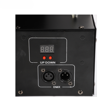 Canon Cryogénique Professionnel 200W à Buse Unique, Contrôle par Console DMX512, Machine à Fumée au Dioxyde de Carbone 8-10M pour DJ, Club, Fête