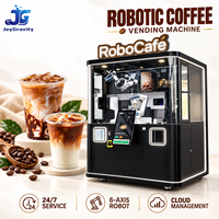 Mesin Penjual Kopi Otomatis Pintar untuk Bisnis di Dalam Ruangan