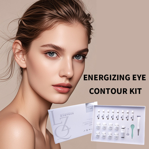 Etiqueta privada Elimina las ojeras, borra las arrugas alrededor de los ojos, ralentiza el envejecimiento, elimina las bolsas de los ojos, conjunto para el cuidado de la piel de los ojos - Product Image 2