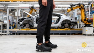 <span class=keywords><strong>Scarpe</strong></span> di sicurezza da <span class=keywords><strong>donna</strong></span> in acciaio con punta leggera in pelle impermeabile <span class=keywords><strong>scarpe</strong></span> da lavoro antiscivolo resistente all'olio suola per uso industriale - Product Image 3