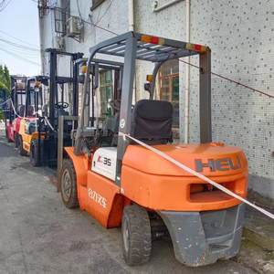 Venta caliente barato HELI Mini carretilla elevadora K30 K18 K35 3,5 toneladas bajas horas de trabajo de alta calidad en buenas condiciones en Shanghai - Product Image 5