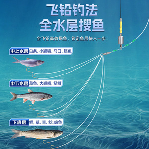 Aohu All-In-One Lead <b>Float</b> Seat 5g T-Profile Eco-Friendly <b>Fishing</b> <b>Float</b> For Grass Carp And Black Carp - Product Image 3