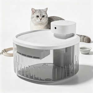 Bebedero Inteligente de Alto Rendimiento para Mascotas, Recipiente de Agua Desmontable y Lavable para el Hogar - Product Image 1