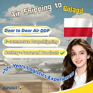 Servicio Profesional de Transporte Aéreo y Express Puerta a Puerta DDP de China a Polonia, Aeropuerto de Varsovia, Tránsito Estable, <span class=keywords><strong>Precio</strong></span> Atractivo para Envíos de Comercio Electrónico - Product Image 1