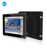 Panel Táctil Industrial HMI Linux Windows IP65 Resistente al Agua de 10.4 12.1 15 17 19 Pulgadas, Pantalla Táctil Integrada, PC Todo en Uno Robusto