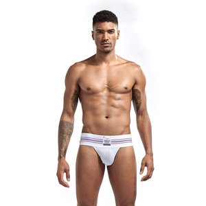 La maggior parte dei popolari uomini Sexy taglie forti Gay biancheria intima viscida traspirante traspirante bikini perizoma biancheria intima per gli uomini - Product Image 4