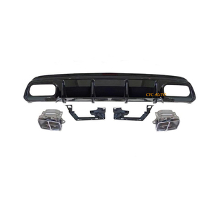 W176 diffuseur de réglage arrière pour <span class=keywords><strong>Mercedes</strong></span> Benz classe <span class=keywords><strong>A</strong></span> A45 W176 diffuseur de lifting 2013 <span class=keywords><strong>2018</strong></span> - Product Image 3
