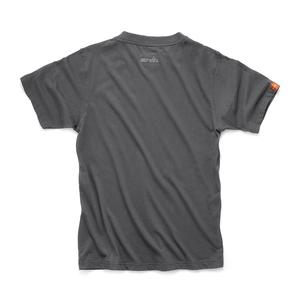 Camiseta Scruffs Eco Worker Grafito XS - Product Image 2