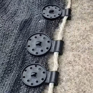 Shade net fixing clips, heat insulation net clips, round net clips, special clips for <b>sun</b> protection nets, courtyard tarpaulin - Product Image 1