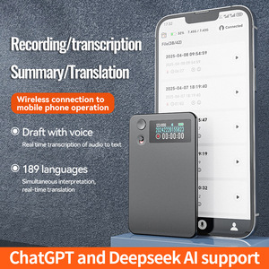 Grabadora Inteligente A3 USB 2.0 con IA, Traducción y Transcripción, Control por <span class=keywords><strong>Aplicación</strong></span> - Product Image 1