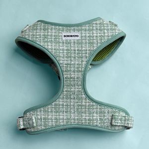 2026 Fashion Six Set Cute Luxury Designer Custom Print Design Logo Adjustable Personalized Pet Cat Dog <strong>Harness</strong> Leash Collar Set - Product Image 3