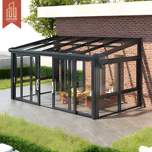 Lega insonorizzata semplice capannone uva cremagliera antipioggia contro la parete retrattile <span class=keywords><strong>ponte</strong></span> rotto in lega di alluminio <span class=keywords><strong>camera</strong></span> di sole - Product Image 1