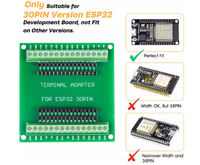 Carte d'extension ESP32 Splitter Board 30 broches GPIO pour développement
