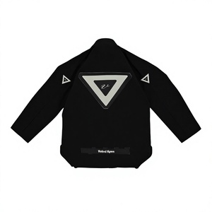 Prix d'usine en gros pour les Gis de BJJ pour femmes, logo personnalisé, Jiu-Jitsu brésilien, 100% coton, uniformes de karaté - Product Image 2