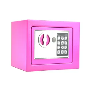 Mini Atm Money Box Creative Piggy Bank Password Digital Coins Cash Deposit Children Security Saving Safe Box Best Birthday Gift