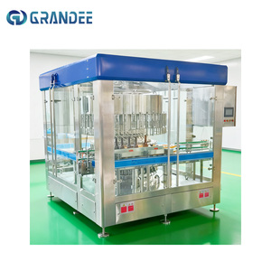 Máquina de llenado de bebidas alcohólicas completamente automática Línea de embotellado de vino embotellado de vidrio <span class=keywords><strong>Tequila</strong></span> Vodka - Product Image 2