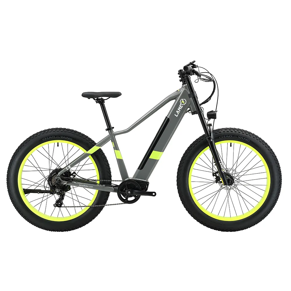 City Bike Women 26 pollici prezzo 500W 48V 10.4AH batteria 45 km Ebike per adulti Mountain Bike grasso pneumatico City Bike 750w ad alta potenza