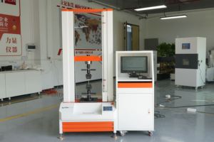 실험실 UTM 재고 20KN ASTM A370 금속 강판 용접 인장 강도 시험 장치 - Product Image 2