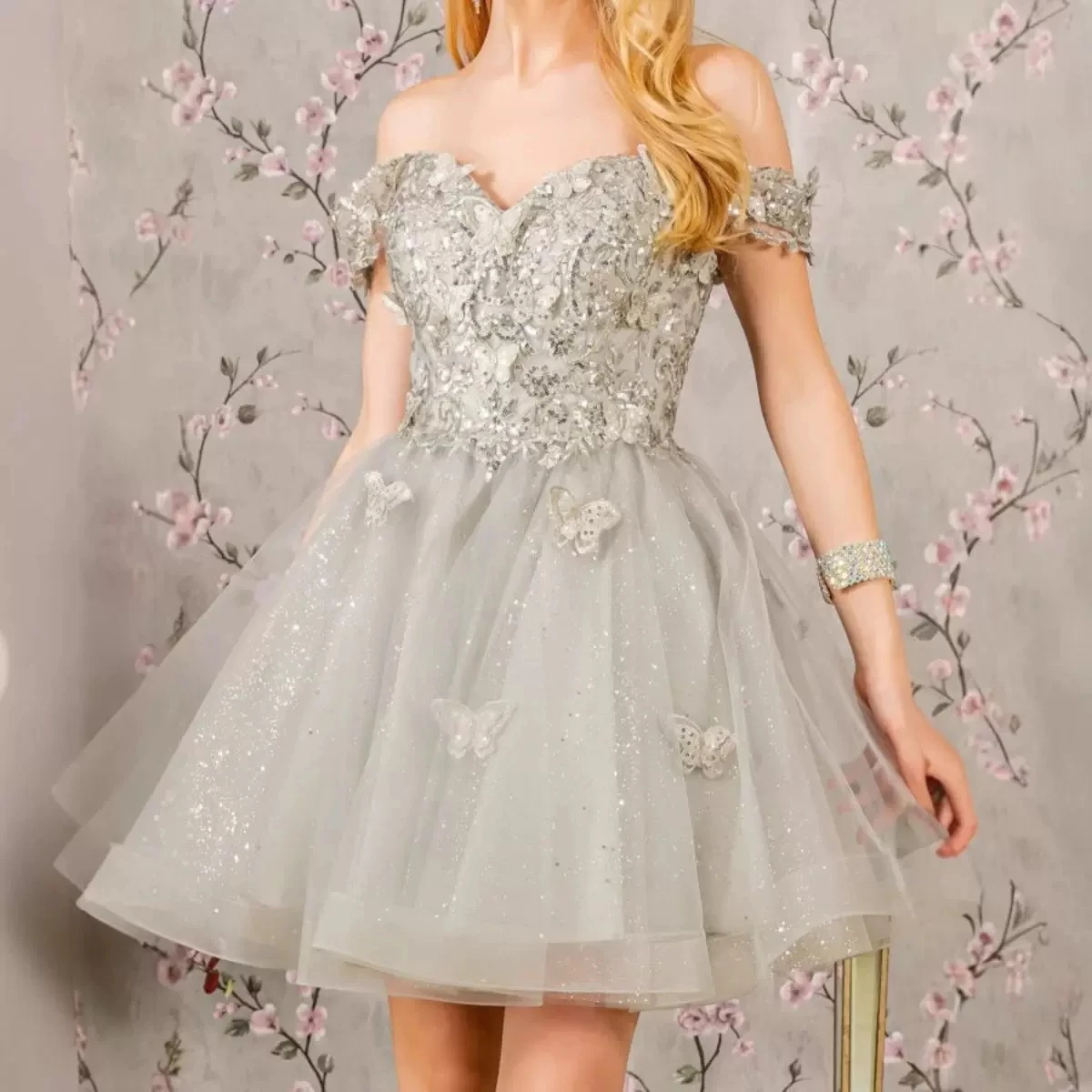 Lovely 2025 Quinceanera Dresses - Short Above Knee A-Line Gowns for Birthday  Parties - Stylish Party Wear Available In Stock