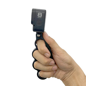 Anneau de selfie, accessoire pour caméra d'action, <span class=keywords><strong>stabilisateur</strong></span> de selfie à cinq doigts pour <span class=keywords><strong>GoPro</strong></span> <span class=keywords><strong>DJI</strong></span> Yi - Product Image 5