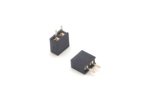 Conector hembra de paso de 2.0 mm, tipo U recto de una sola fila, H:4.3mm/L:2.4mm 1*2P - Product Image 3