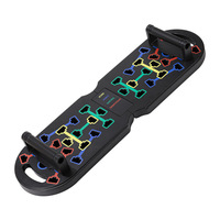 2025 nouveauté 30 trous équipement d'exercice de gymnastique à domicile pliable Push up Rack Board Push-up-board Press up Board