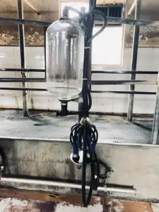 Large Size Glass Milk Meter For Farm Milking System For Farm Milking