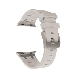 Correa de Reloj Inteligente <span class=keywords><strong>Ultra</strong></span> Modificada Popular Americana, Correa de Silicona Líquida para Reloj con Diferentes Tamaños, Correa Personalizada - Product Image 5