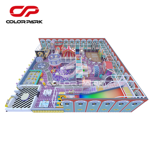 Thèmes personnalisables de jeu doux pour enfants <span class=keywords><strong>trampoline</strong></span> thème aire de jeux enfants extérieur/intérieur vilain château jeu d'arcade - Product Image 6