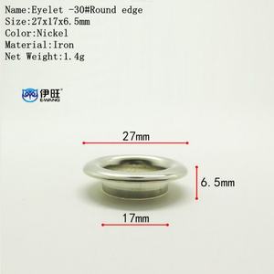Ojales de hierro EWANG para cortinas y calzado - Product Image 3