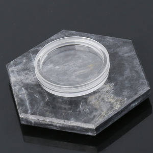 Verre de montre en saphir de forme carrée, diamètre personnalisé 4,4 cm, haute résistance, anti-rayures, anti-corrosion, avec traitement AR AF - Product Image 2