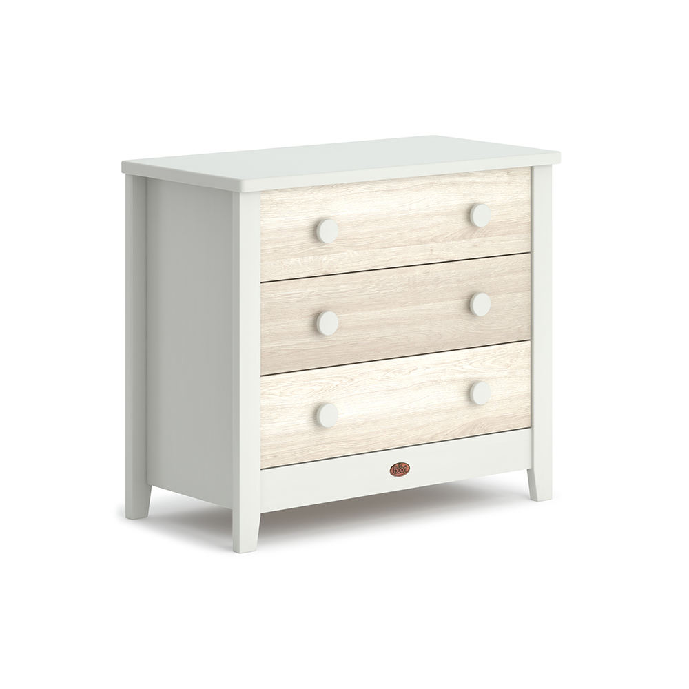 Soft White & Light Oak