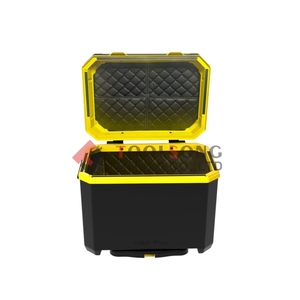 Boîte de rangement extra large et épaisse, boîte à outils pour <span class=keywords><strong>moto</strong></span>, <span class=keywords><strong>valise</strong></span> <span class=keywords><strong>universelle</strong></span>, boîte arrière 57L - Product Image 3