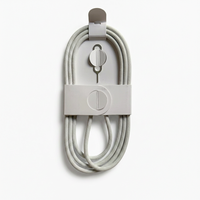 Cable USB C a USB C de Carga Rápida PD de 60W, Cable de Cobre Puro Trenzado de Nailon para iPhone 15 16 17 Pro Max, Largo Personalizado, con Logotipo