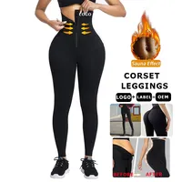 Whoosh - Corset-Waist Leggings