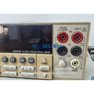 Analizador de Audio/Multímetro Digital Keithley 2015P con Medición de Distorsión Armónica Total (THD) - Product Image 3