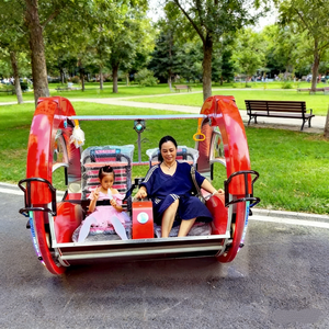 Autos de Choque Eléctricos Luminosos con Rotación de 360 Grados, Tipo Moonwalk, para Parques y Plazas al Aire Libre - Product Image 1