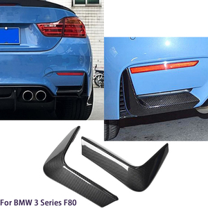 สเกิร์ตข้างคาร์บอนไฟเบอร์ทรง 3 มิติ สำหรับรถซีรีย์ 3 รุ่น F30/M3 F80 ซีดาน ปี 2013-2019 - Product Image 2