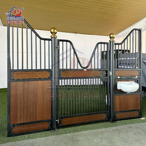 Establos Prefabricados <span class=keywords><strong>de</strong></span> Metal Estilo Florida Europea, Establos para Caballos, Establos <span class=keywords><strong>de</strong></span> Equitación Occidental <span class=keywords><strong>Cerca</strong></span> <span class=keywords><strong>de</strong></span> <span class=keywords><strong>Mí</strong></span>, Establos Priefert en Venta - Product Image 3
