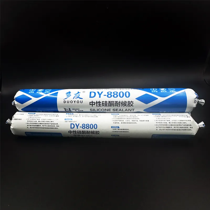 OEM Neutral Clear BC Weatherproof Structural Silicone Sealant for Window and Door Renovation and Architectural Applications