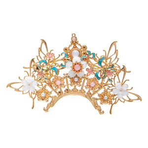 Épingles à cheveux de style ancien, petites pinces à cheveux, épingles à cheveux pour costumes anciens, ornements capillaires, décorations pour épingles à cheveux, coiffures de style dynastie Ming - Product Image 5