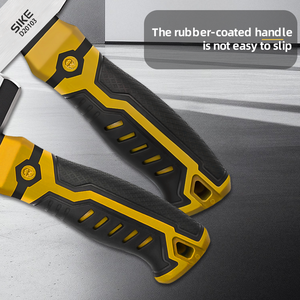 مصغرة 8 أونصة مع كرة دعم OEM قابلة للتخصيص مطرقة أمان Pein مقبض الألياف الزجاجية رفع الأظافر PVC مادة الصلب - Product Image 3