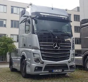 Diskon besar 31-40t benz actros traktor kepala truk digunakan Asli Mercedes Benz truk 6x2 actros untuk dijual