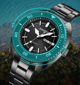 SkMEI 2256最高品質中国製トレンドデザインメンズクォーツ動き日防水スチールバンドクォーツ時計 - Product Image 2