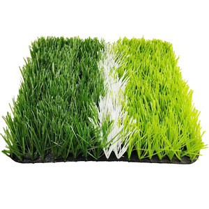 Artificial Turf Carpet <b>Roll</b> Polyethylene Fireproof Soft Outdoor Garden Lawn <b>Mat</b> For Balcony Kindergarten Decoration - Product Image 2