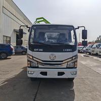 2025 nouvelle condition camion à ordures 7.5 cubique auto-chargement collecteur de déchets équipement d'assainissement meilleure vente