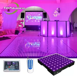 China supplier portable pure white dance floor for wedding party