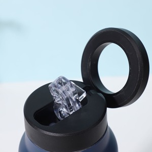 Botella Deportiva Aislada con Asa, Soporte Magnético para Teléfono, Gran Capacidad, Acero Inoxidable, para Exteriores y Auto - Product Image 4