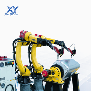 Brazo Robótico ARC Mate 100iD de 6 Ejes, Alcance de 1441 mm, Nuevo, Carga Útil de 12 kg, Repetibilidad de 0.02 mm, PLC, Ingeniería, Fabricación Automatizada - Product Image 2